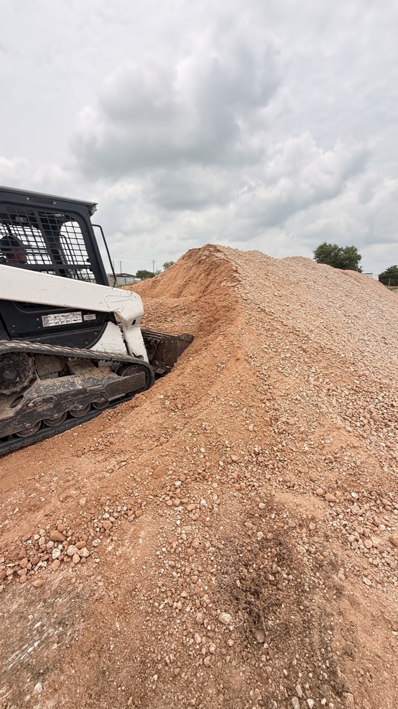 Road base material